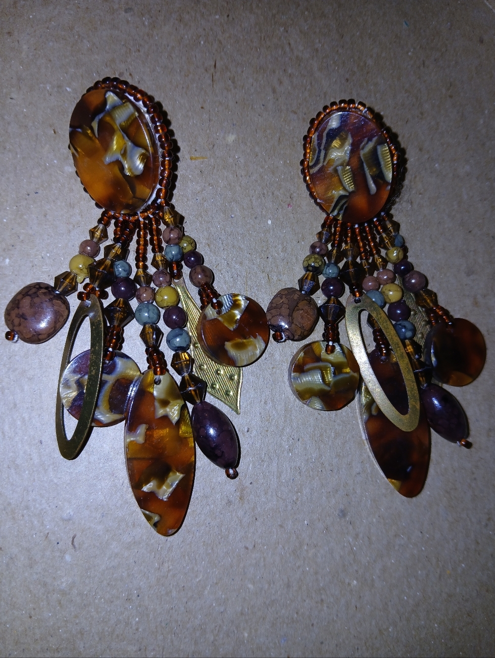 Vintage Bohemian Dangle Earrings